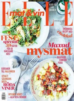 ELLE Mat & Vin – 10 september 2019