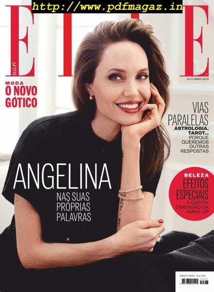 Elle Portugal – outubro 2019 Cover