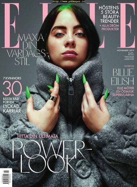 ELLE SE – 15 oktober 2019 Cover