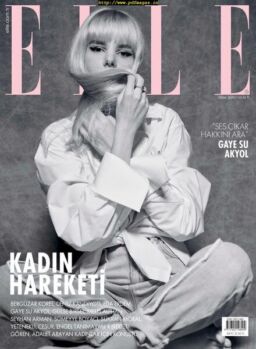 ELLE Turkey – 01 Ekim 2019