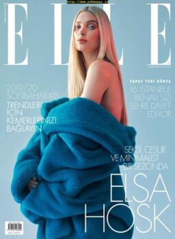 ELLE- Turkey – 02 Eylul 2019