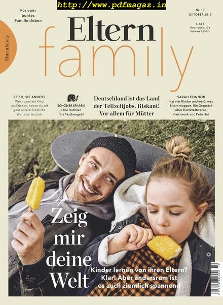 Eltern Family – Oktober 2019 Cover