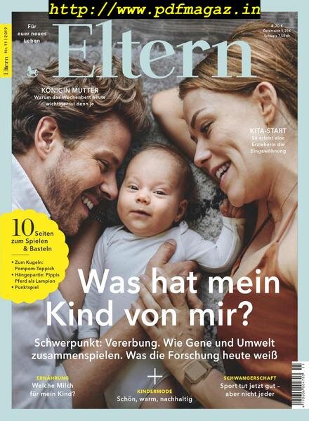 Eltern – November 2019 Cover