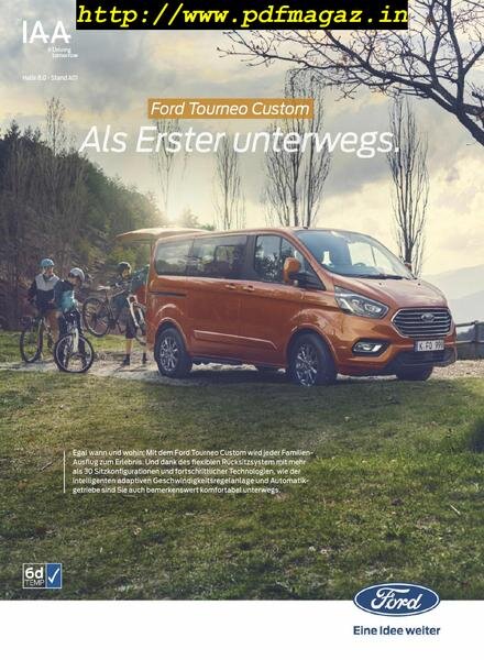 Eltern – Oktober 2019 Cover