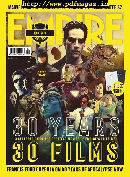 Empire Australasia – September 2019 Cover