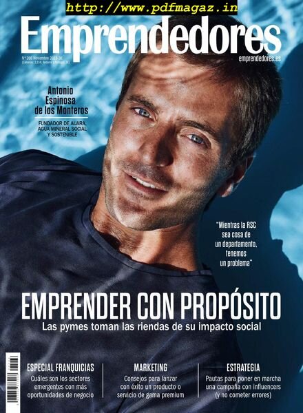 Emprendedores – noviembre 2019 Cover