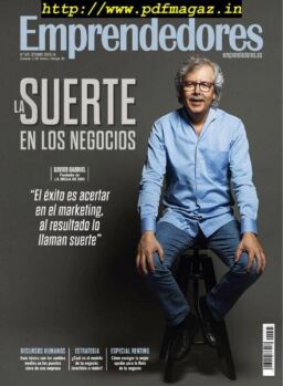 Emprendedores – octubre 2019
