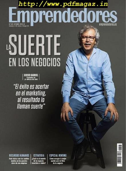 Emprendedores – octubre 2019 Cover