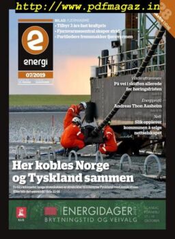 Energi – august 2019