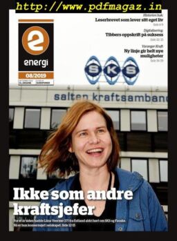 Energi – september 2019