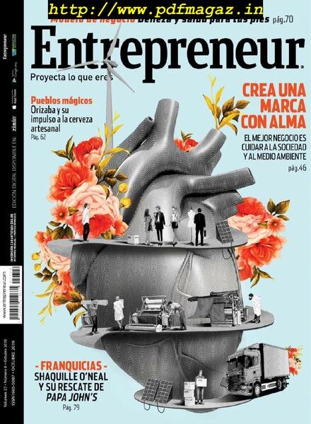 Entrepreneur en Espanol – octubre 2019 Cover