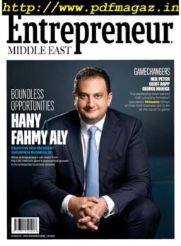 Entrepreneur Middle East – October 2019
