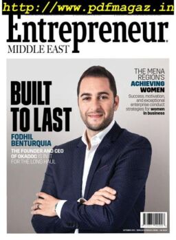 Entrepreneur Middle East – September 2019