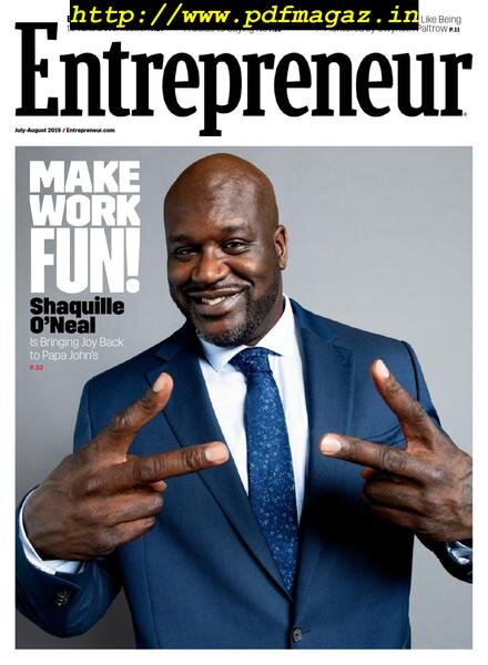 Entrepreneur USA – July 2019 Cover