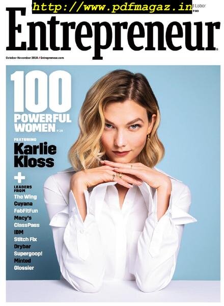 Entrepreneur USA – October 2019 Cover