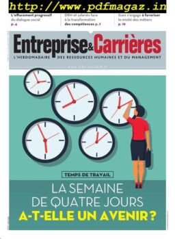 Entreprise & Carrieres – 07 octobre 2019