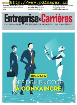Entreprise & Carrieres – 21 octobre 2019