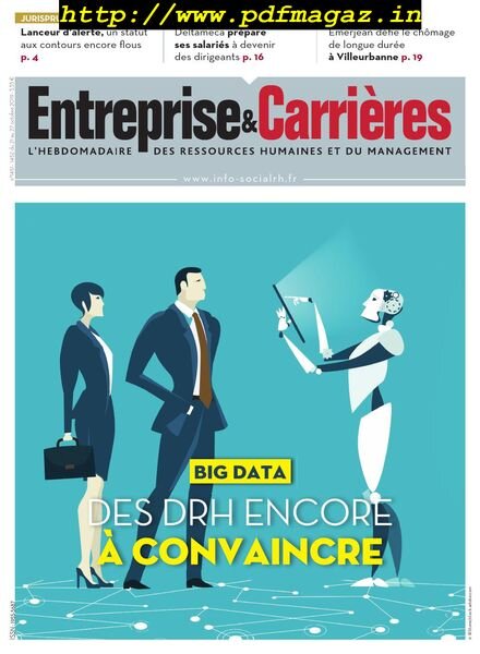 Entreprise & Carrieres – 21 octobre 2019 Cover