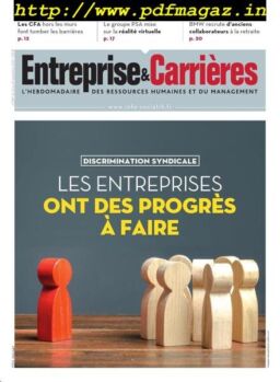 Entreprise & Carrieres – 23 septembre 2019