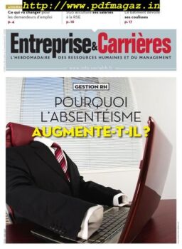 Entreprise & Carrieres – 28 octobre 2019
