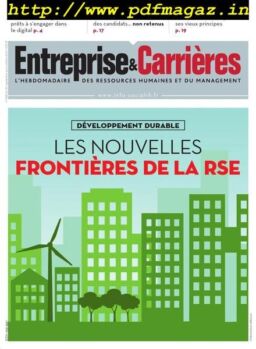 Entreprise & Carrieres – 30 septembre 2019