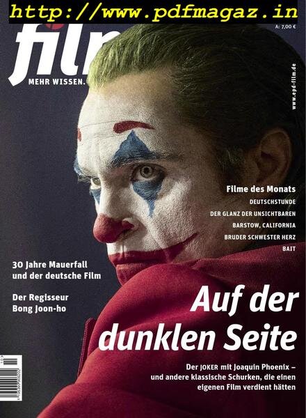Epd Film – Oktober 2019 Cover