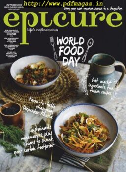 epicure Singapore – October 2019
