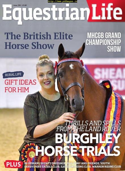 Equestrian Life – October 2019 Cover