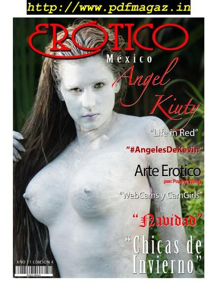 Erotico Mexico – Invierno 2018-2019 Cover