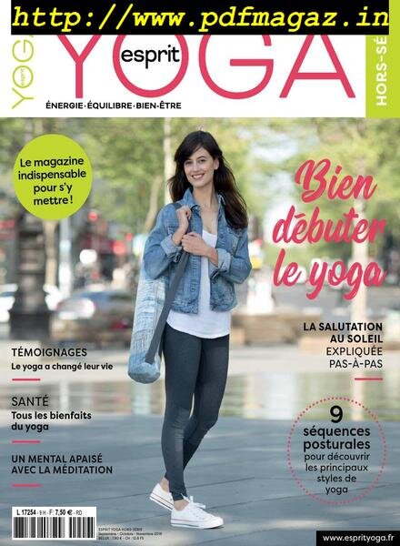 Esprit Yoga – Hors-Serie – septembre 2019 Cover