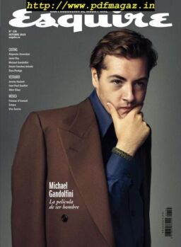 Esquire Espana – octubre 2019