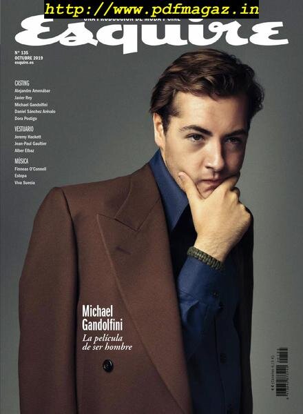 Esquire Espana – octubre 2019 Cover