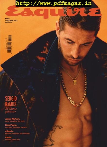 Esquire Espana – septiembre 2019 Cover