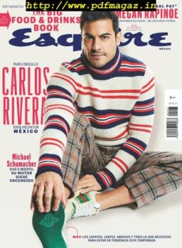 Esquire Mexico – septiembre 2019