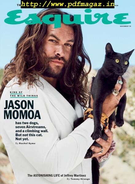 Esquire USA – November 2019 Cover