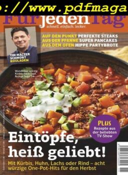 Essen & Trinken Fur jeden Tag – November 2019