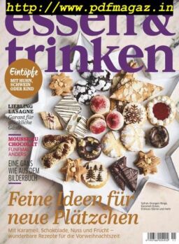 Essen & Trinken – November 2019