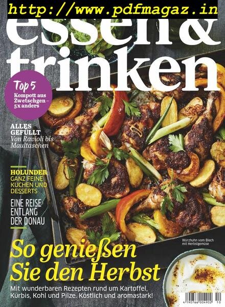 Essen & Trinken – Oktober 2019 Cover