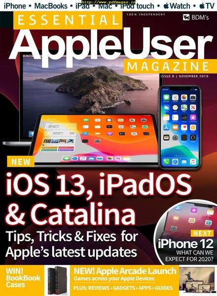 Essential AppleUser Magazine – October 2019 Cover