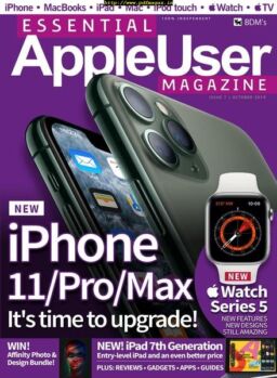 Essential AppleUser Magazine – September 2019