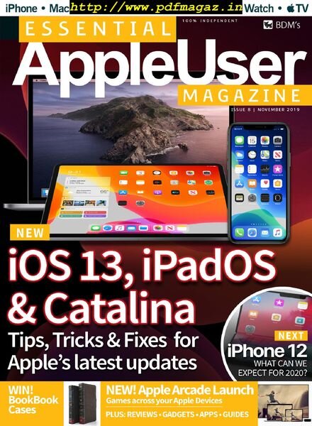Essential iPhone & iPad Magazine – November 2019 Cover