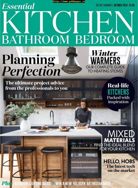 Essential Kitchen Bathroom Bedroom – October 2019 Cover