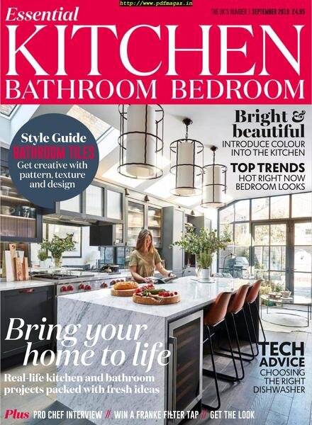 Essential Kitchen Bathroom Bedroom – September 2019 Cover