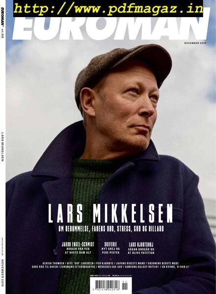 Euroman – november 2019 Cover