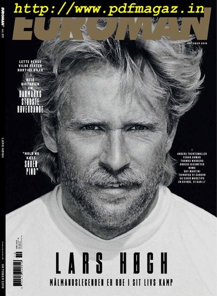 Euroman – oktober 2019 Cover