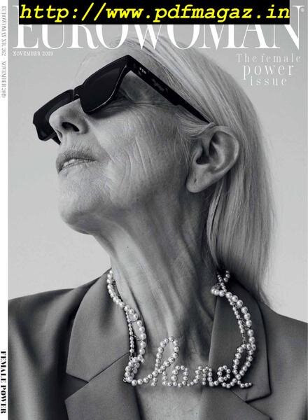 Eurowoman – november 2019 Cover