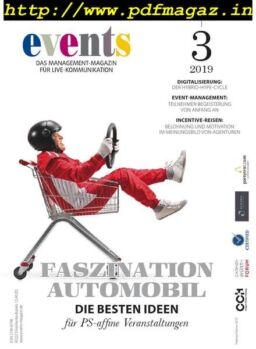 Events – September 2019