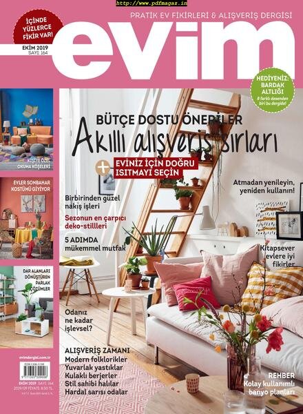 Evim – 01 Ekim 2019 Cover