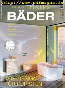 Exklusive Traumbader – Oktober 2019
