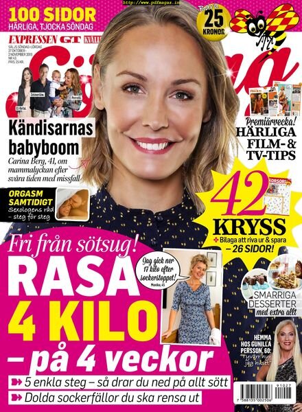 Expressen SOndag – 27 oktober 2019 Cover